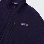 Rare Patagonia Navy Fleece Quarter - zip Sweater - XL