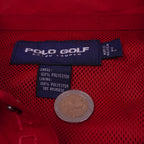 Rare Ralph Lauren 2000's Red Bomber Jacket - L