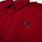Rare Ralph Lauren 2000's Red Bomber Jacket - L