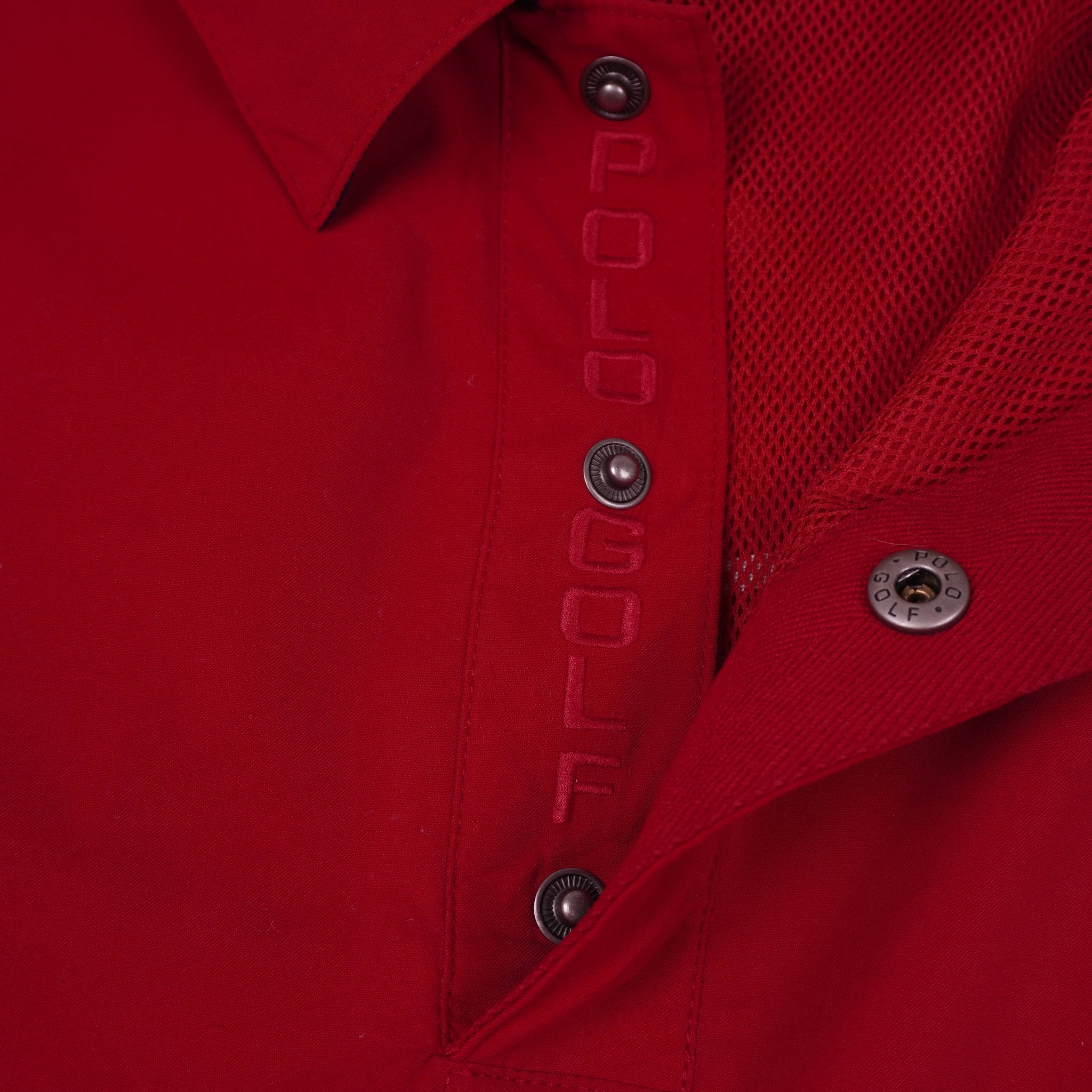 Rare Ralph Lauren 2000's Red Bomber Jacket - L