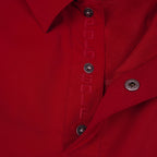 Rare Ralph Lauren 2000's Red Bomber Jacket - L