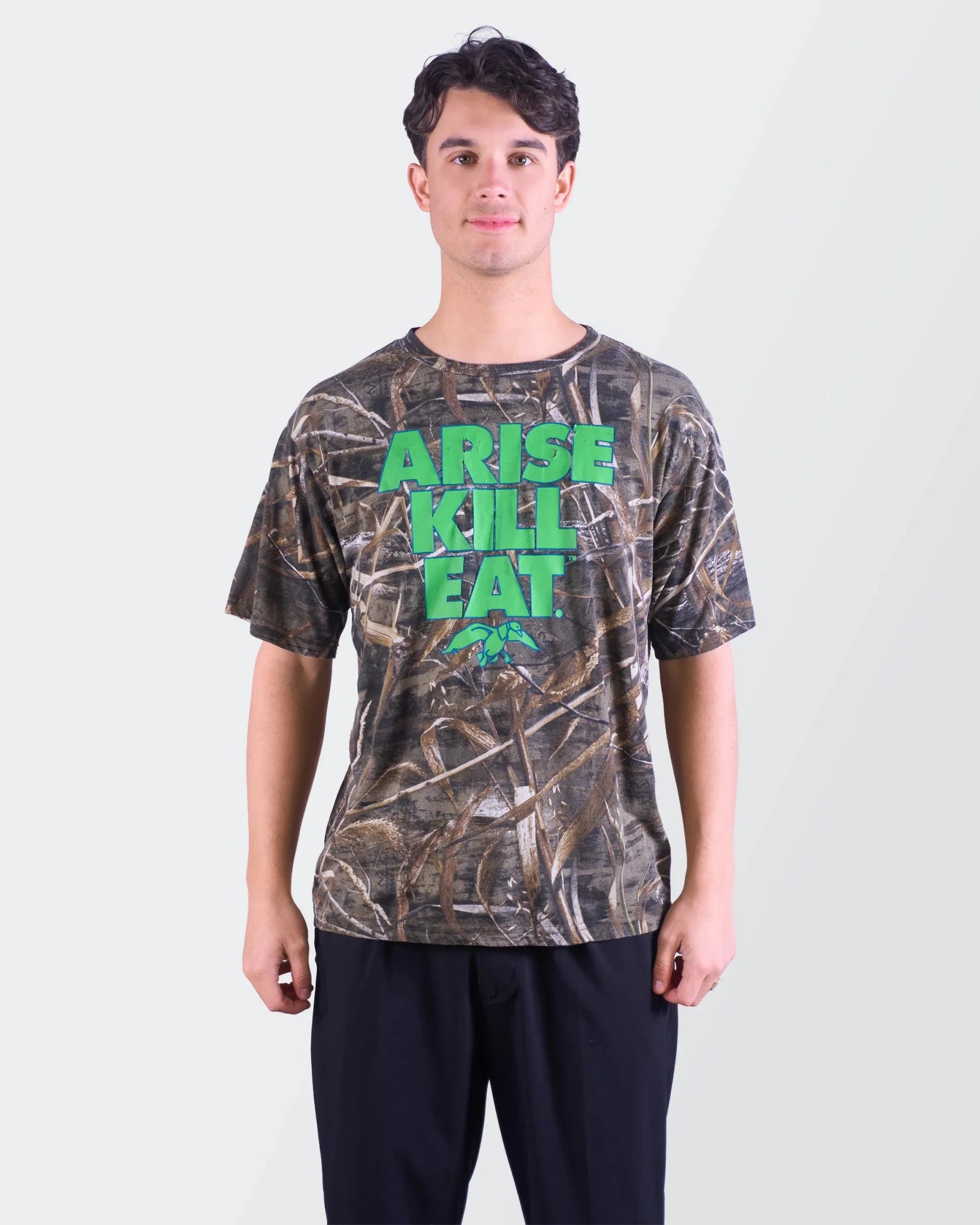Real Tree Camo T-shirt M
