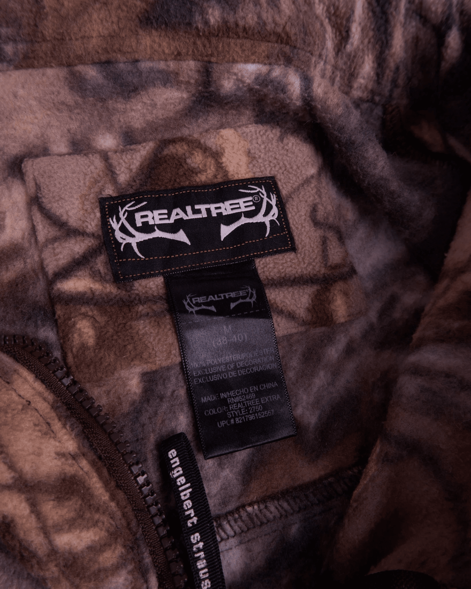 Realtree Camo Jacket - L