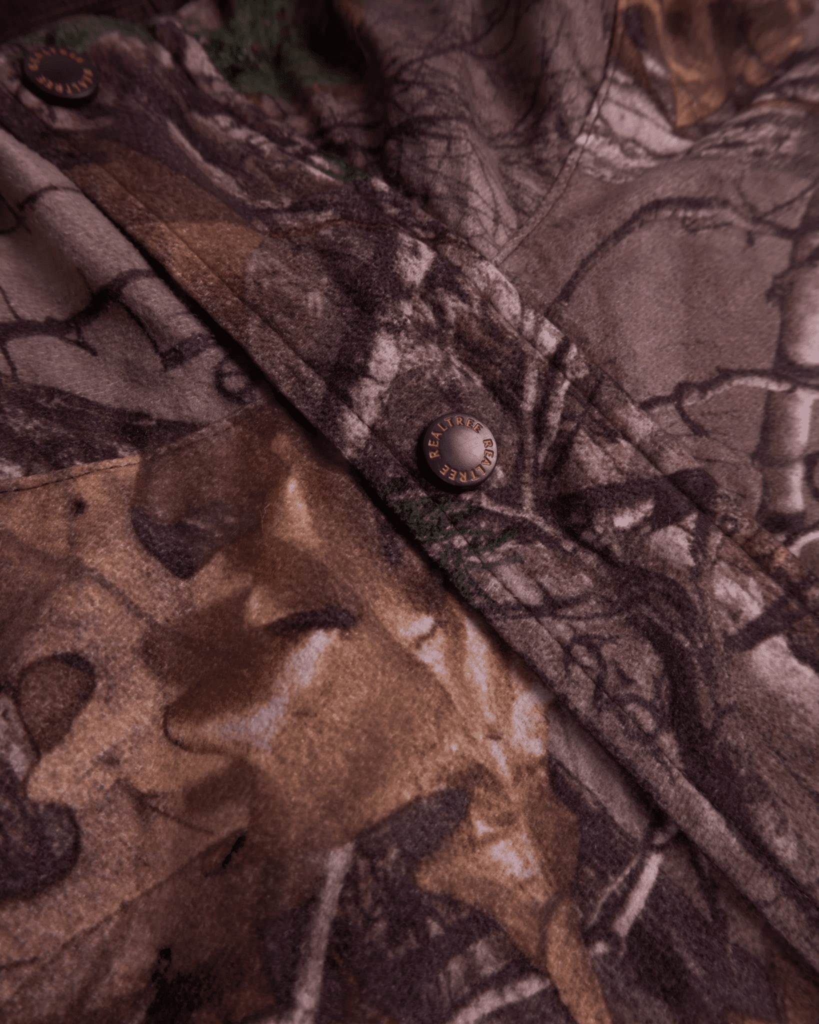 Realtree Camo Jacket - L