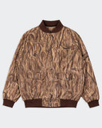 Realtree Style Camo Bomber Jacket - L