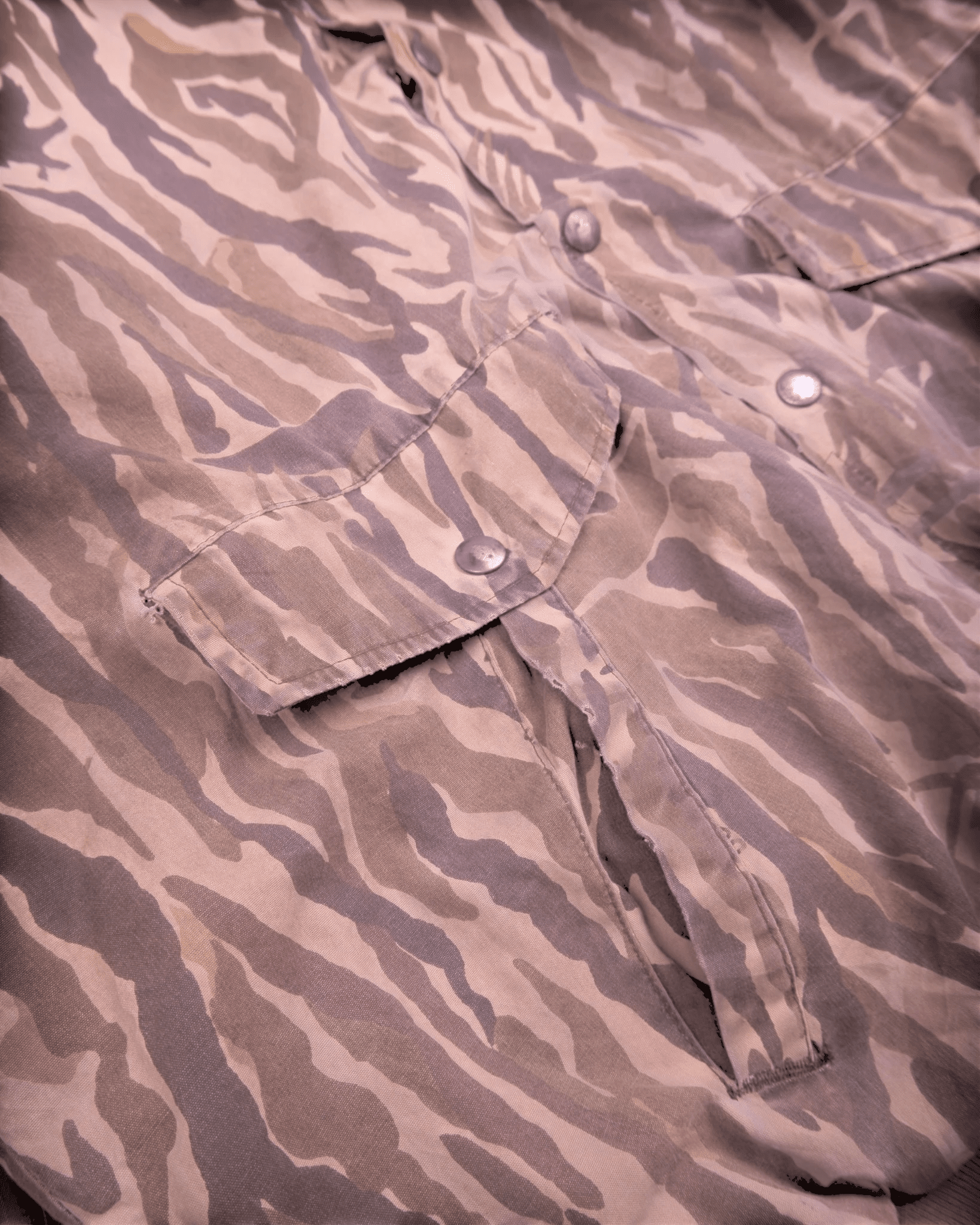 Realtree Style Camo Bomber Jacket - L