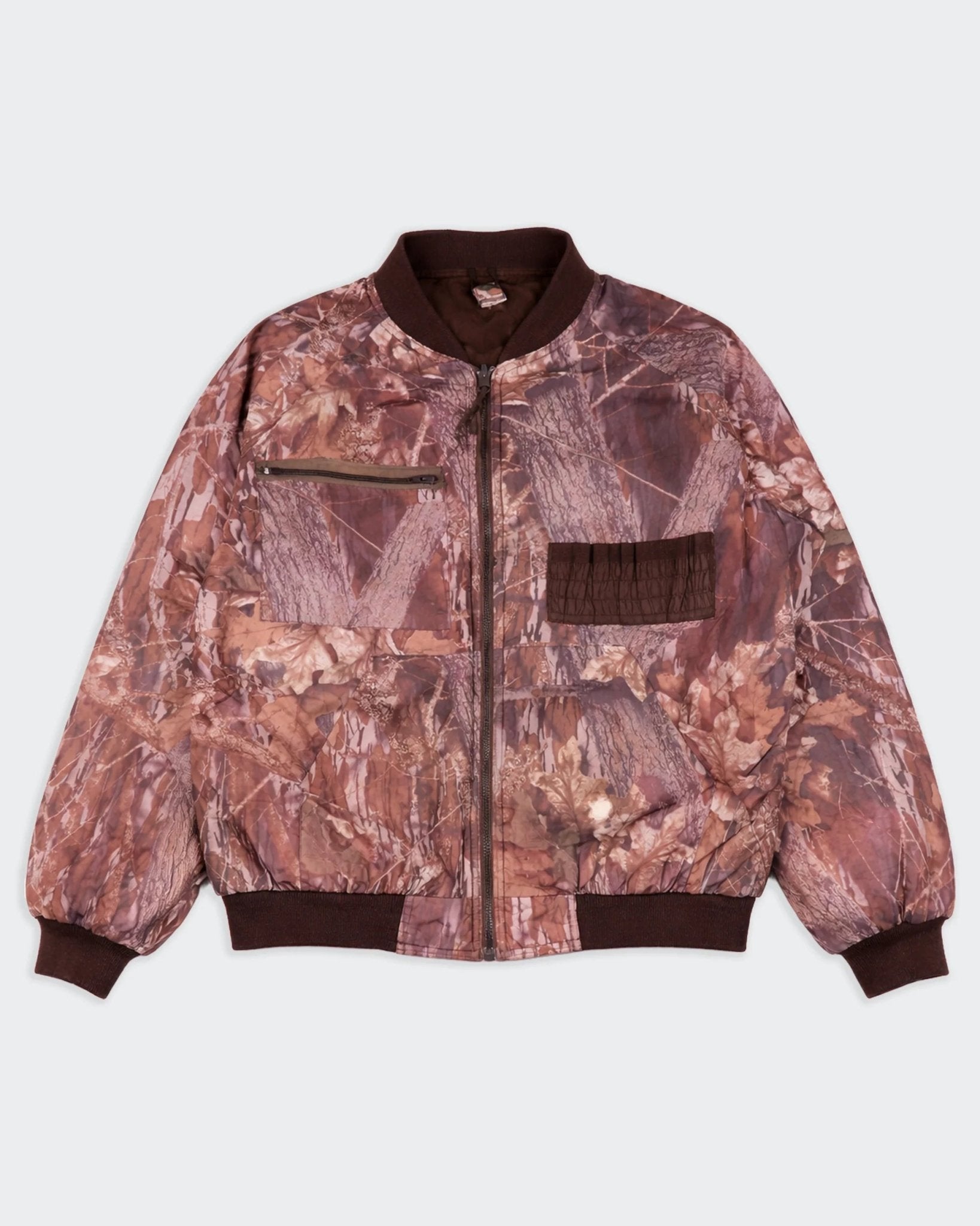 Realtree Style Camo Bomber Jacket - XL
