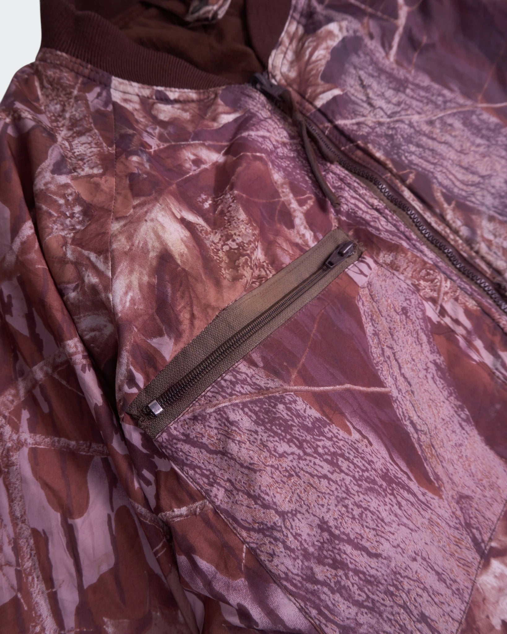 Realtree Style Camo Bomber Jacket - XL