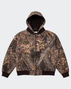 Realtree Style Camo Full - zip Hoodie - L