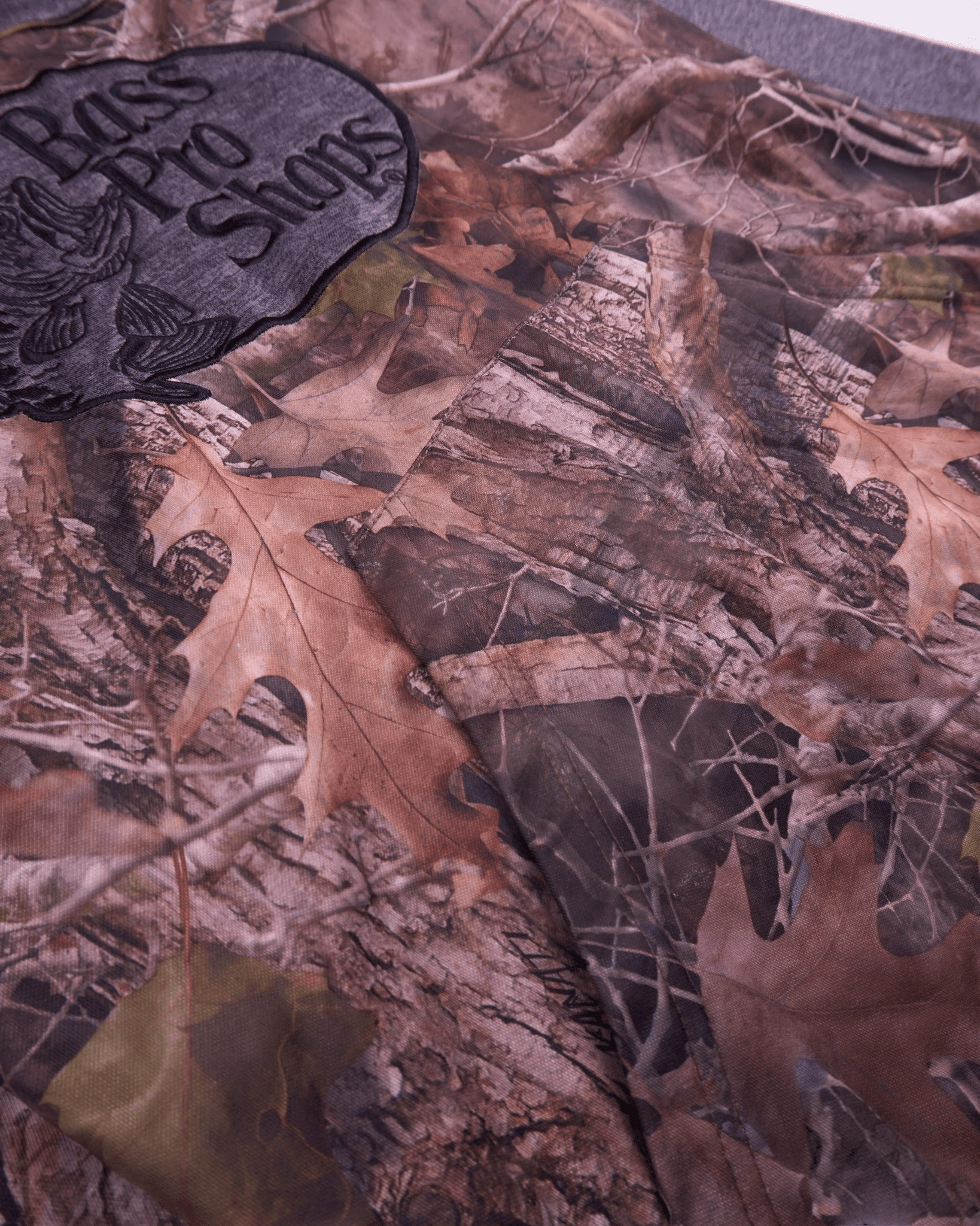 Realtree Style Camo Hoodie - M