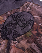 Realtree Style Camo Hoodie - M