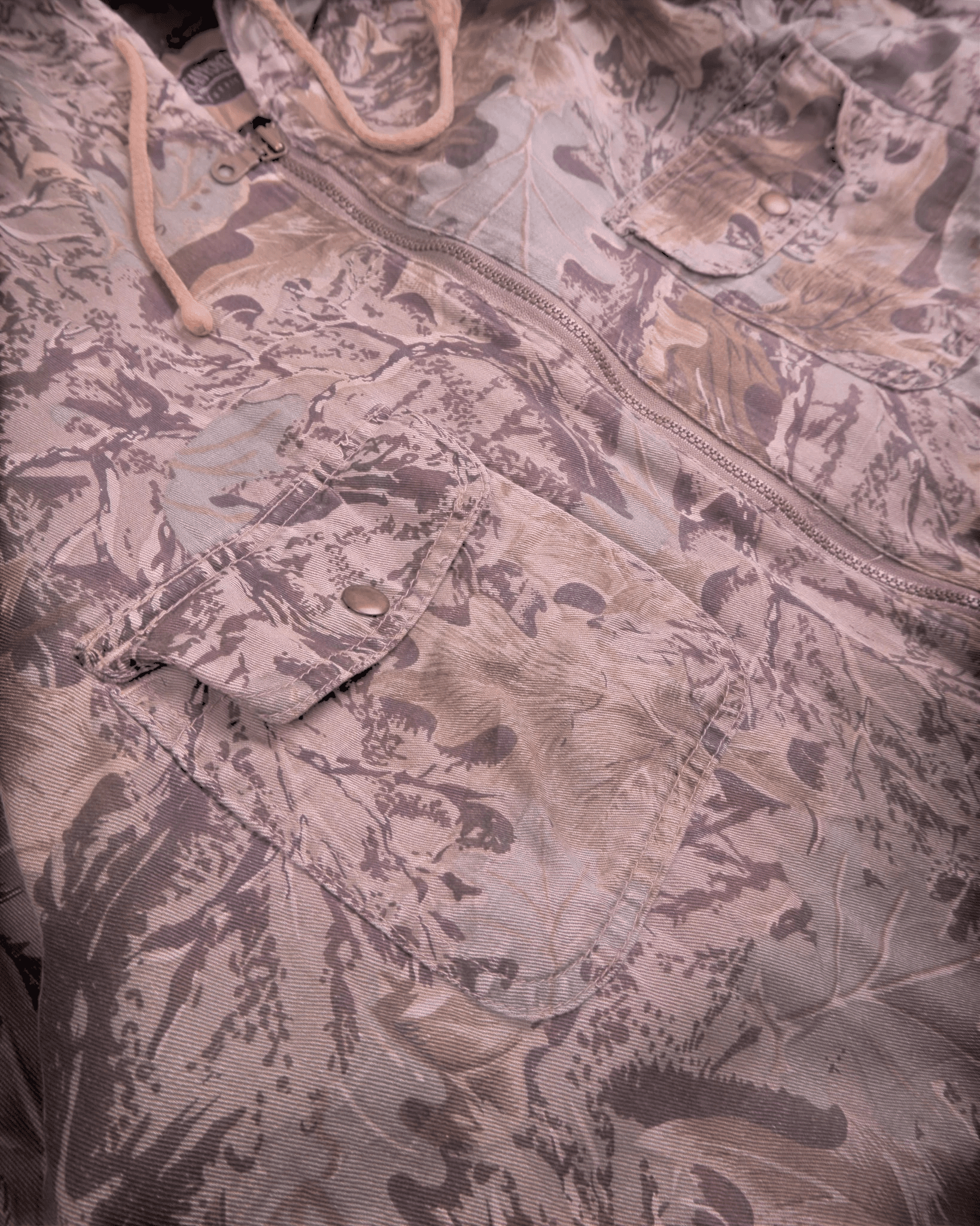 Realtree Style Camo Hoodie - XL