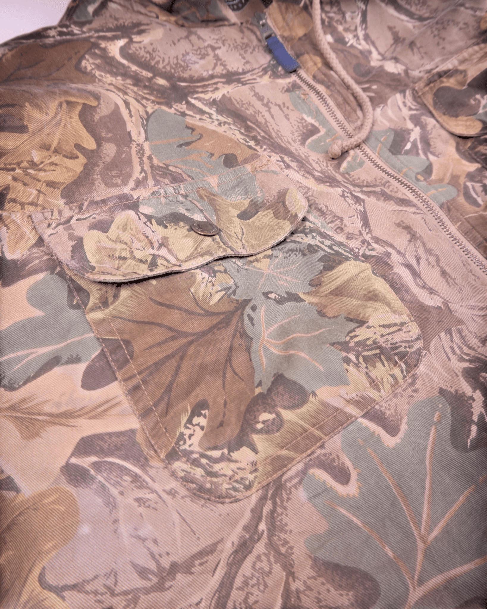 Realtree Style Camo Jacket - L