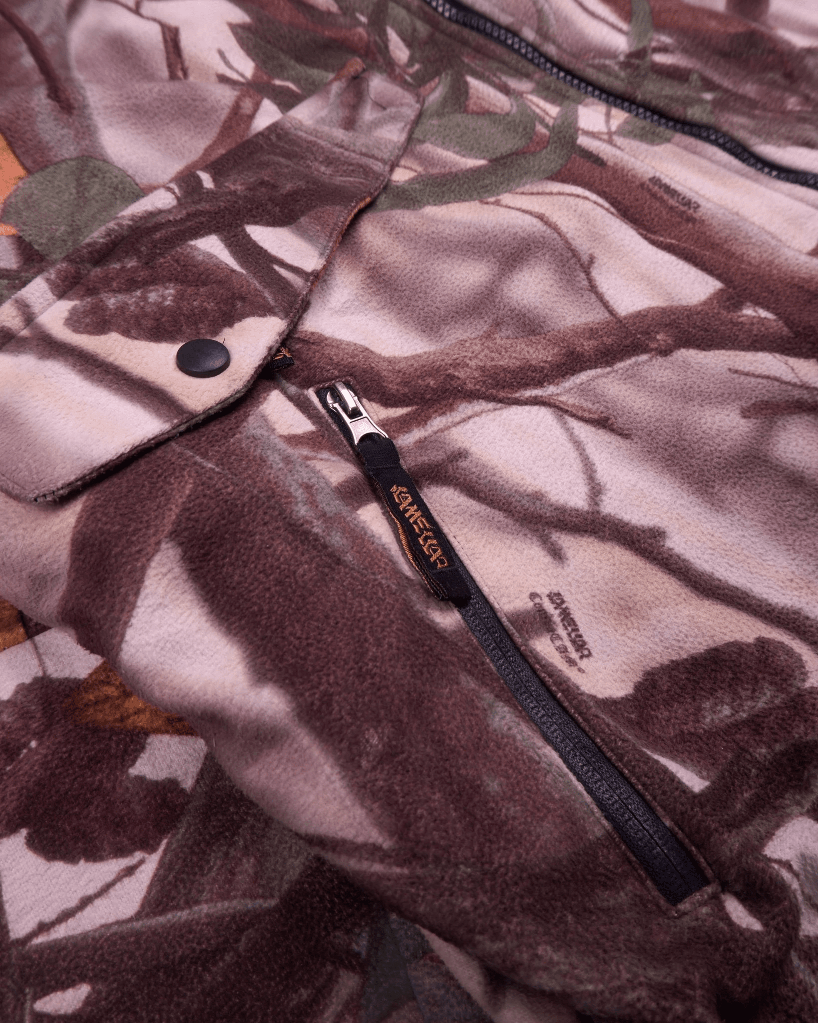Realtree Style Camo Jacket - M