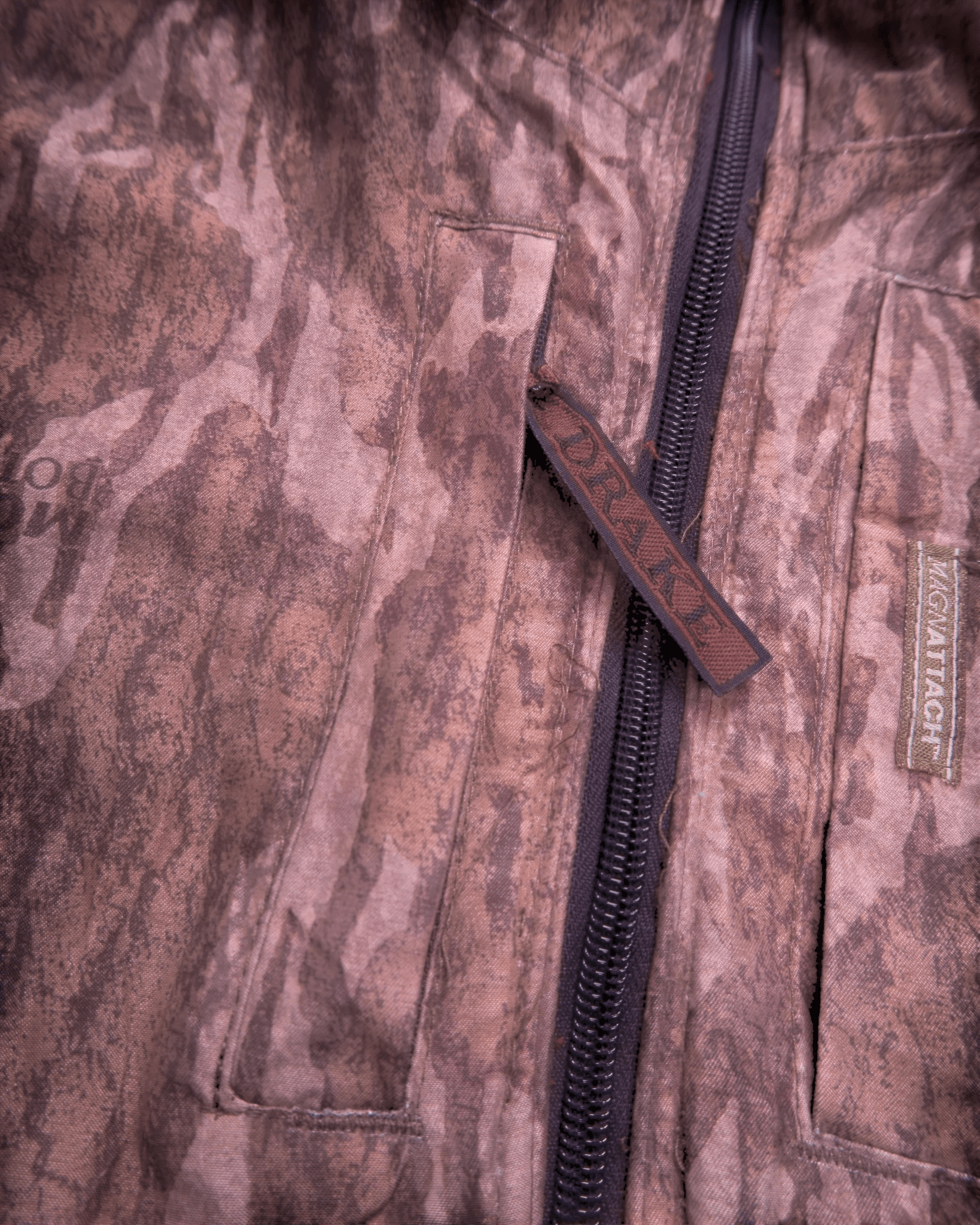 Realtree Style Camo Jacket - S