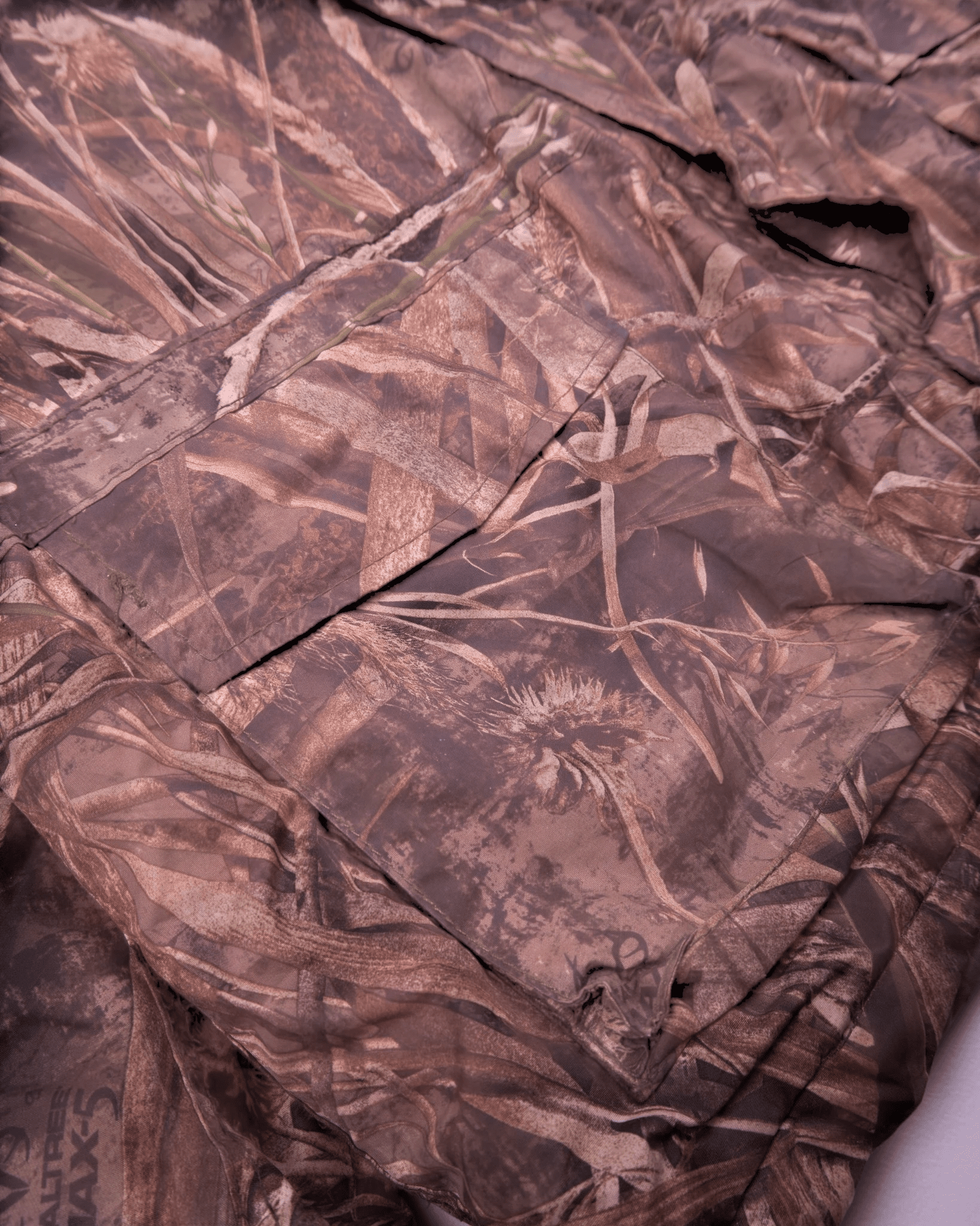 Realtree Style Camo Jacket - XL