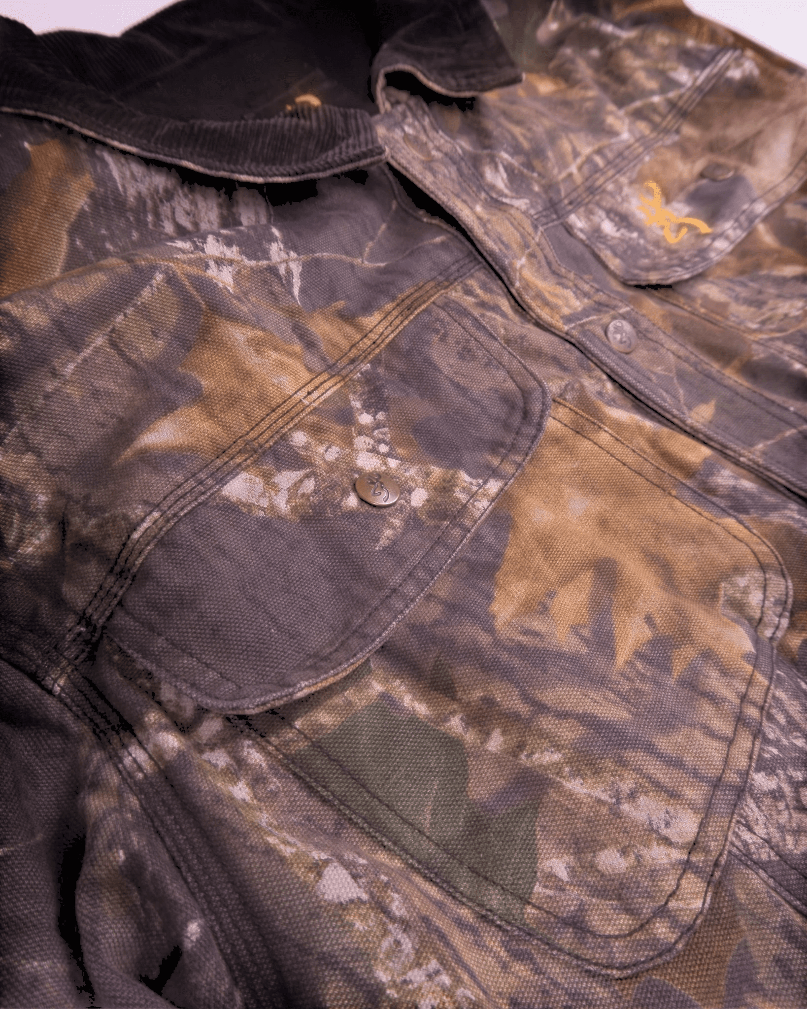 Realtree Style Camo Jacket - XL