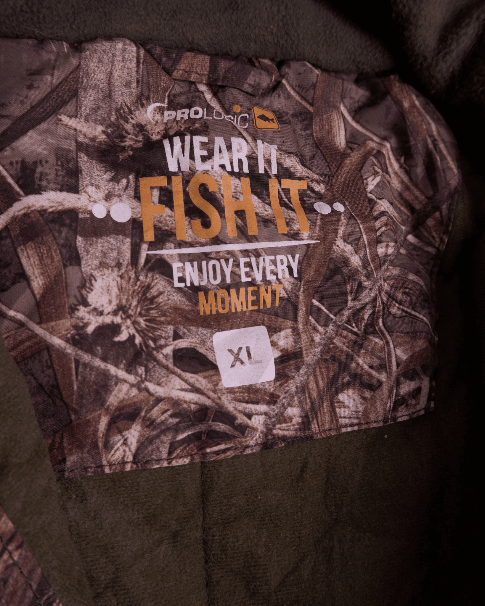 Realtree Style Camo Jacket - XL