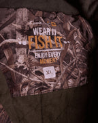 Realtree Style Camo Jacket - XL