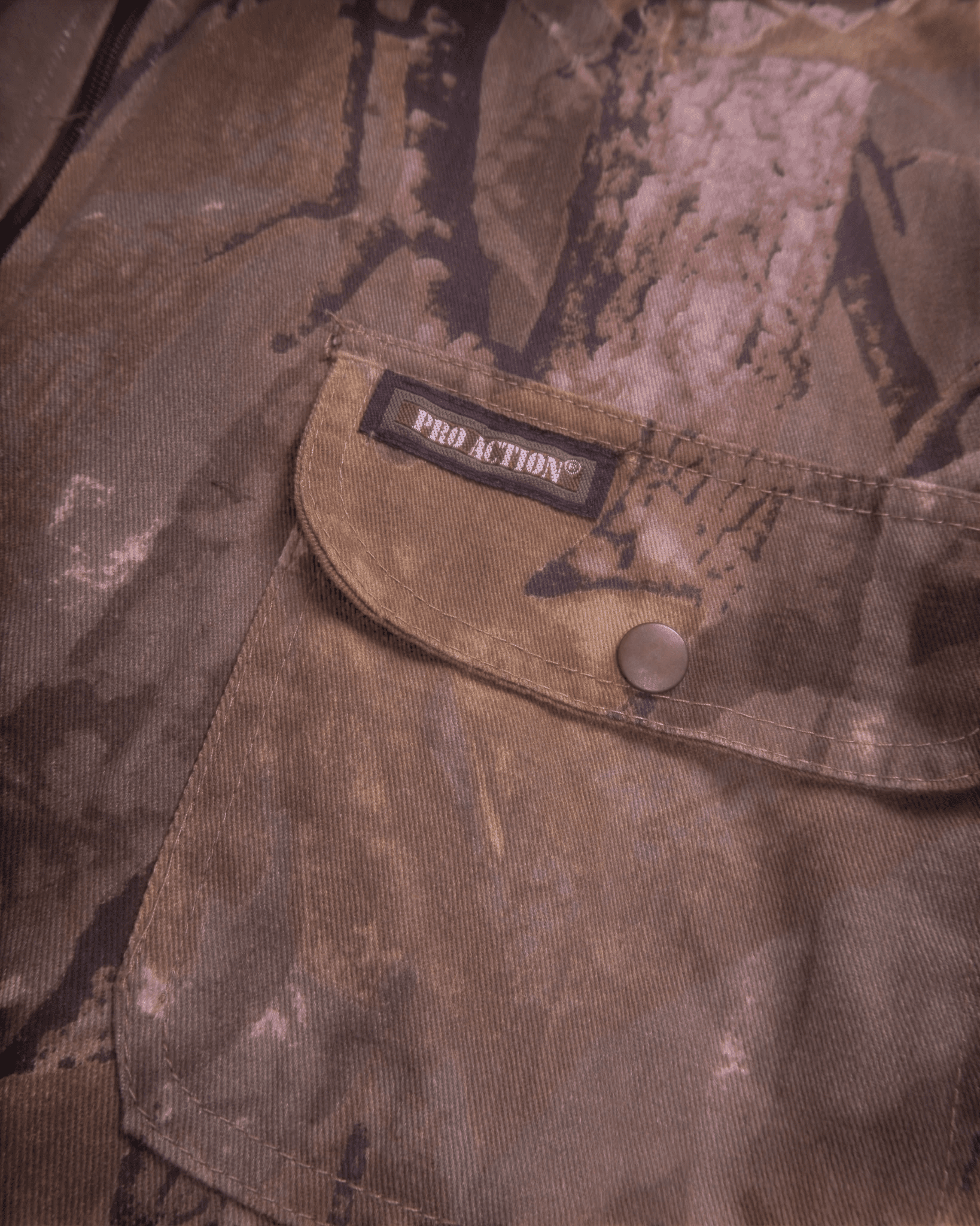 Realtree Style Camo Jacket - XL