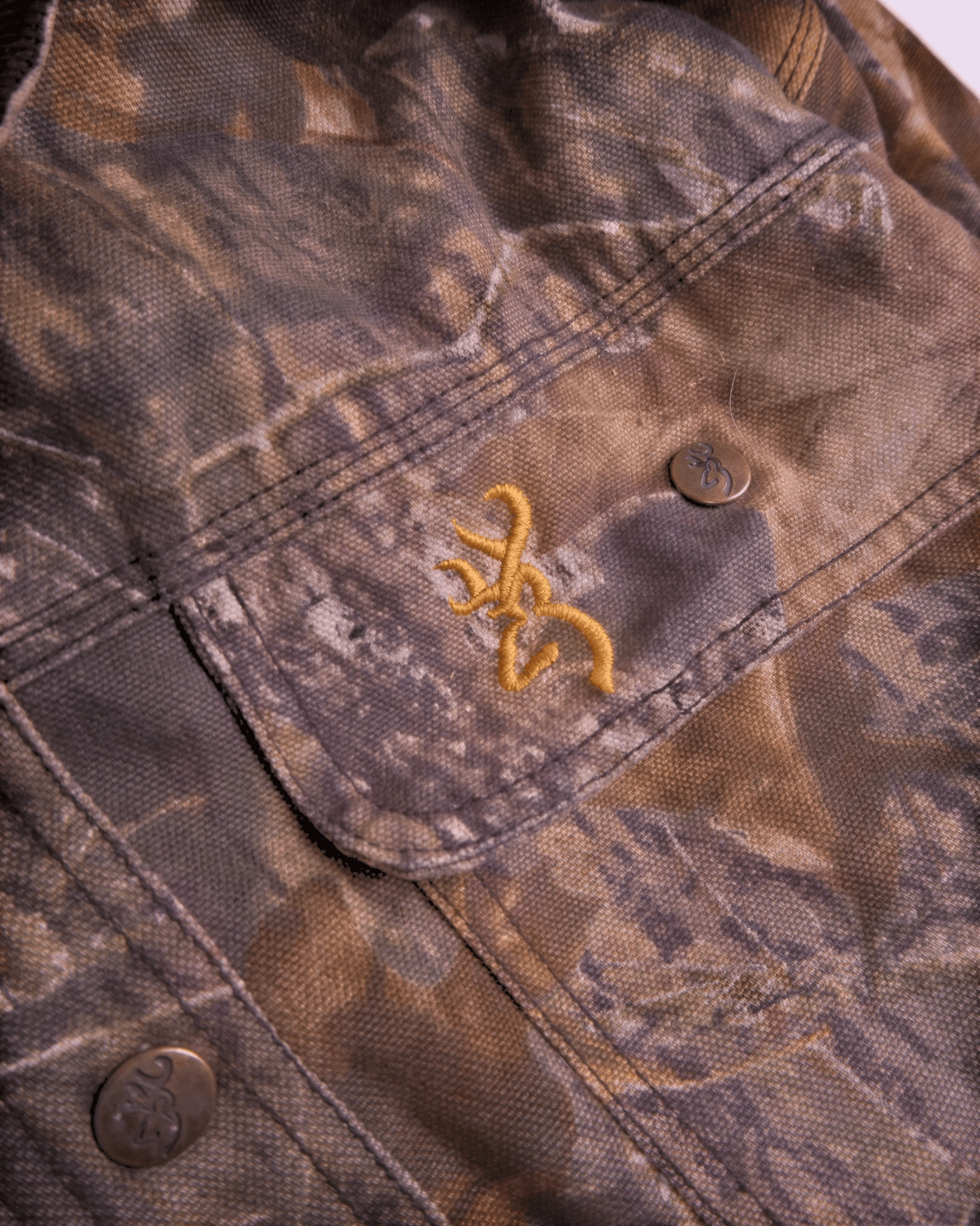 Realtree Style Camo Jacket - XL
