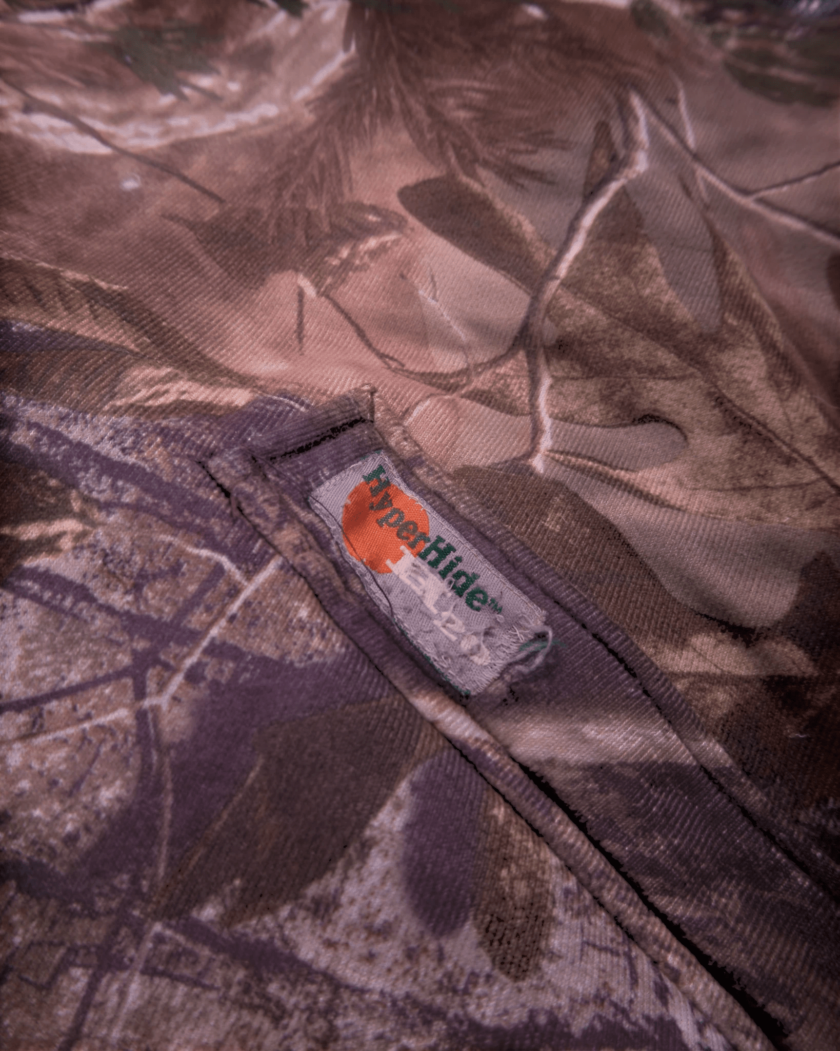 Realtree Style Camo Jacket - XXL