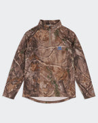 Realtree Style Camo Quarter - Zip Jumper - L