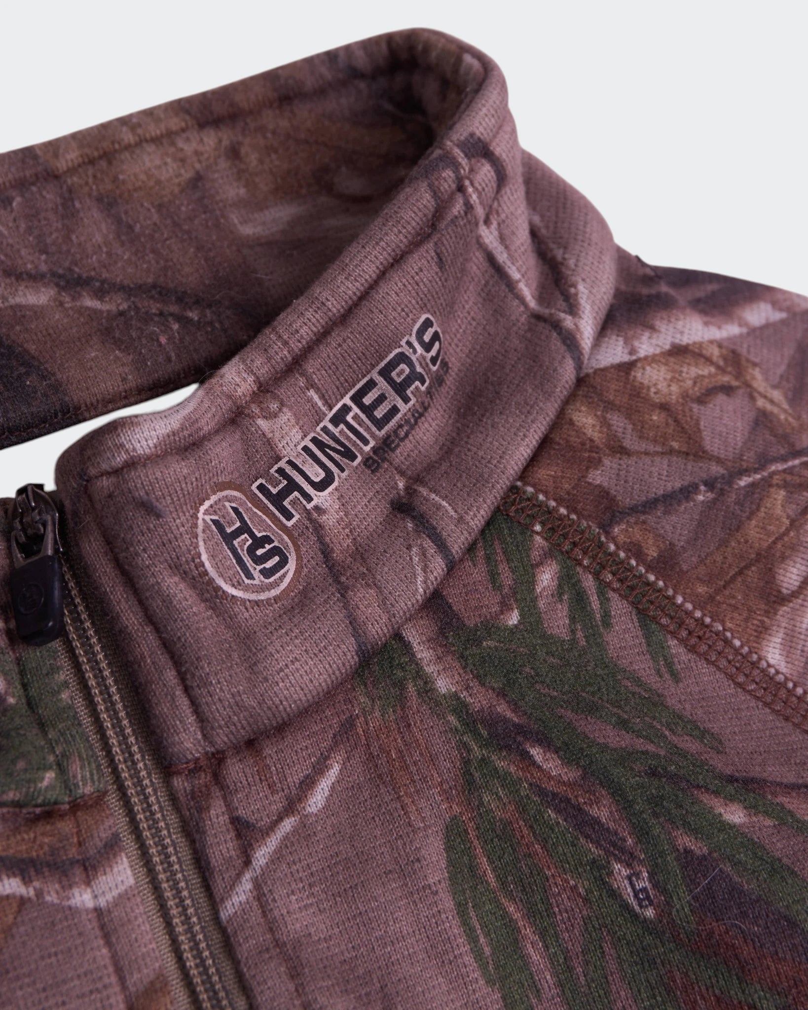 Realtree Style Camo Quarter - Zip Jumper - L