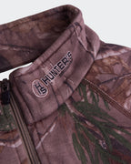Realtree Style Camo Quarter - Zip Jumper - L