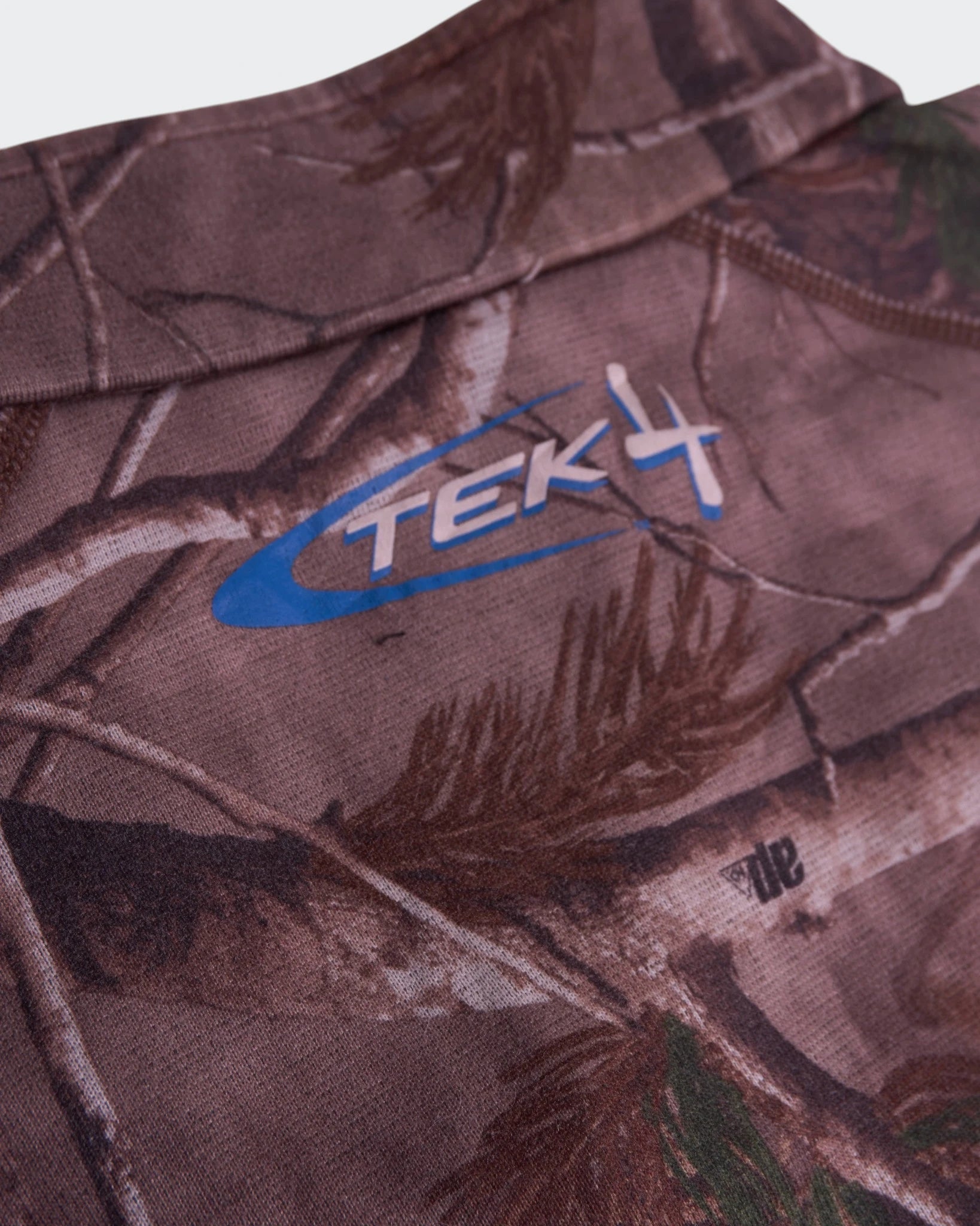 Realtree Style Camo Quarter - Zip Jumper - L