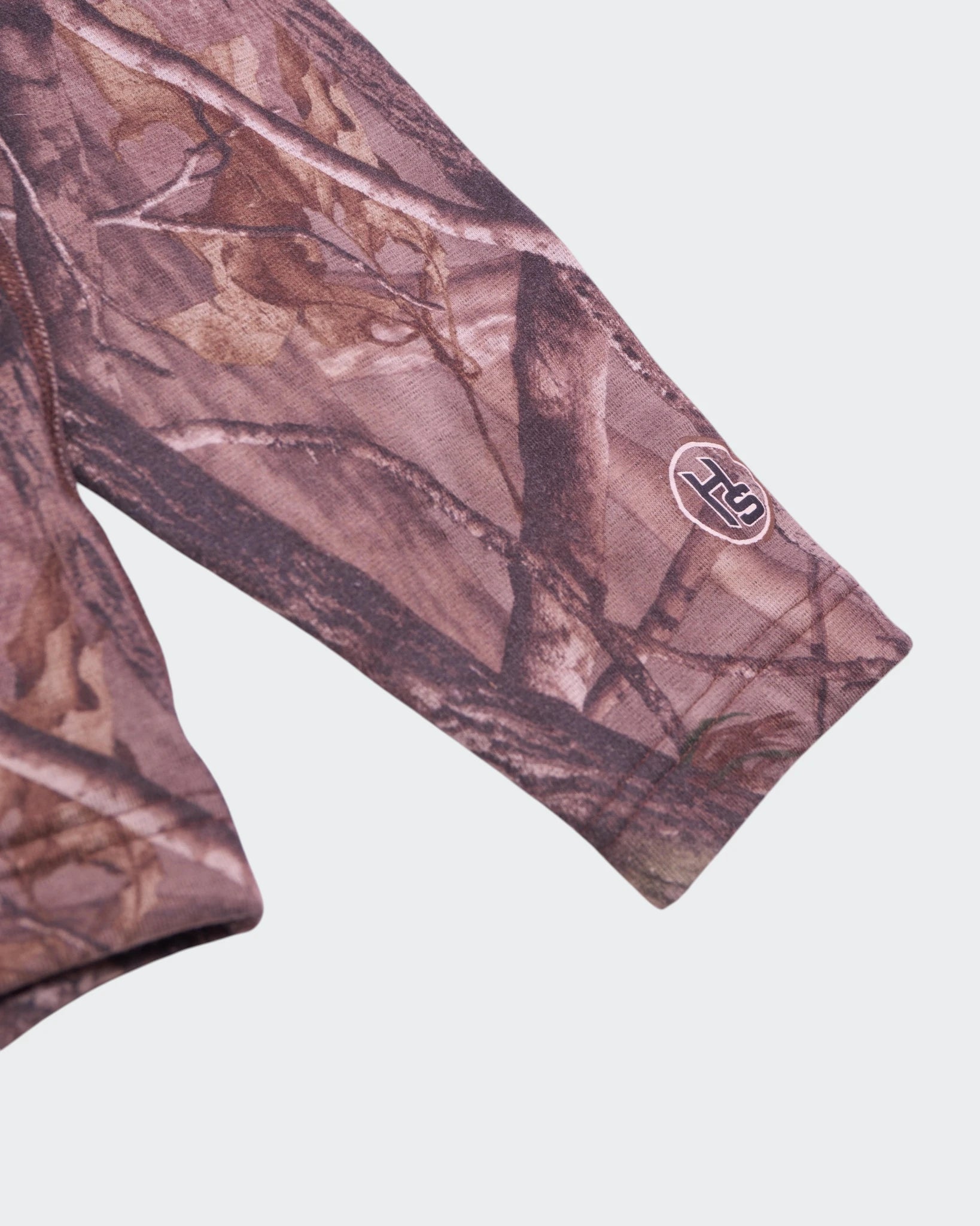 Realtree Style Camo Quarter - Zip Jumper - L