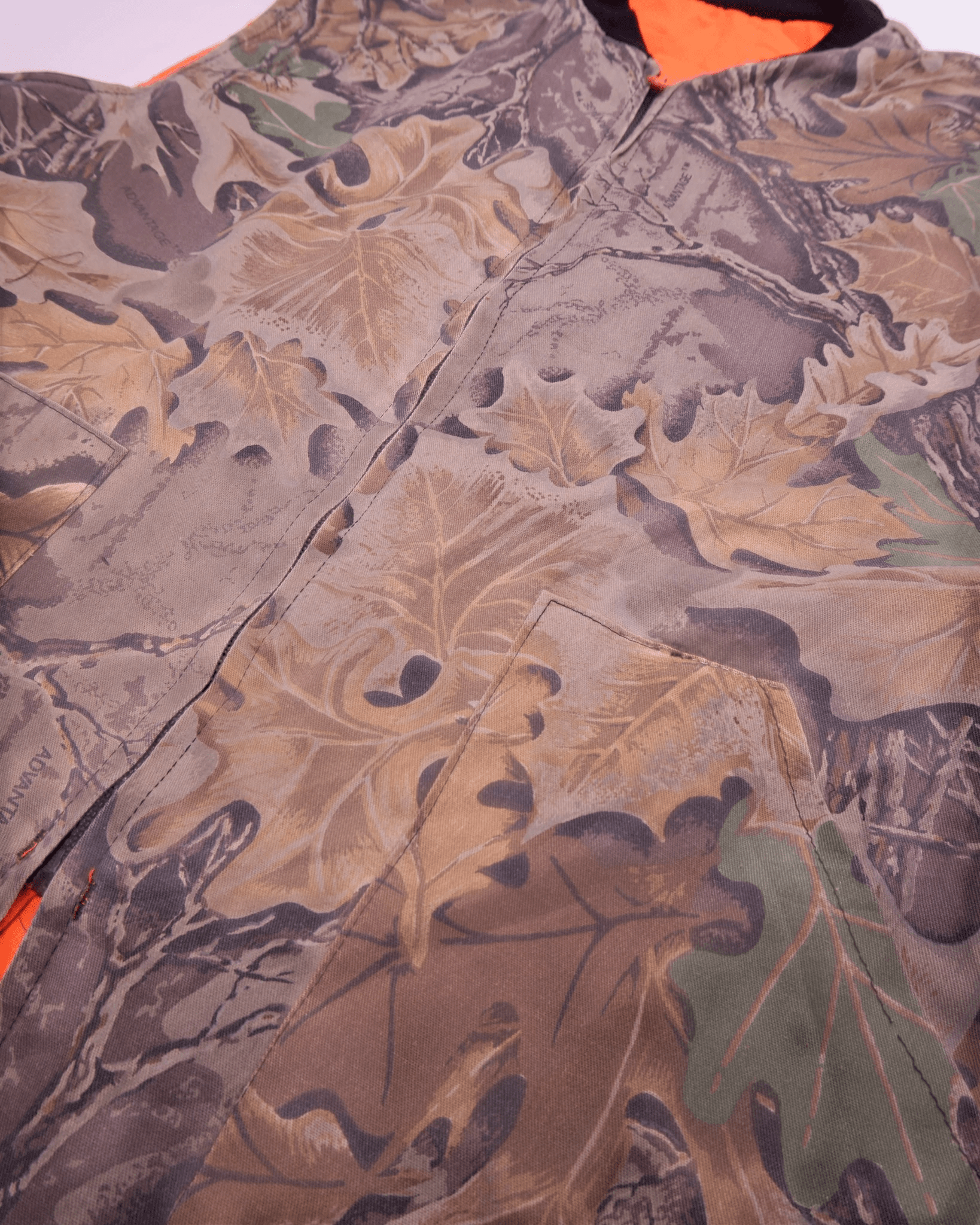 Realtree Style Camo Vest - L