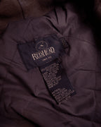 Redhead Brown Bomber Jacket - 2XL