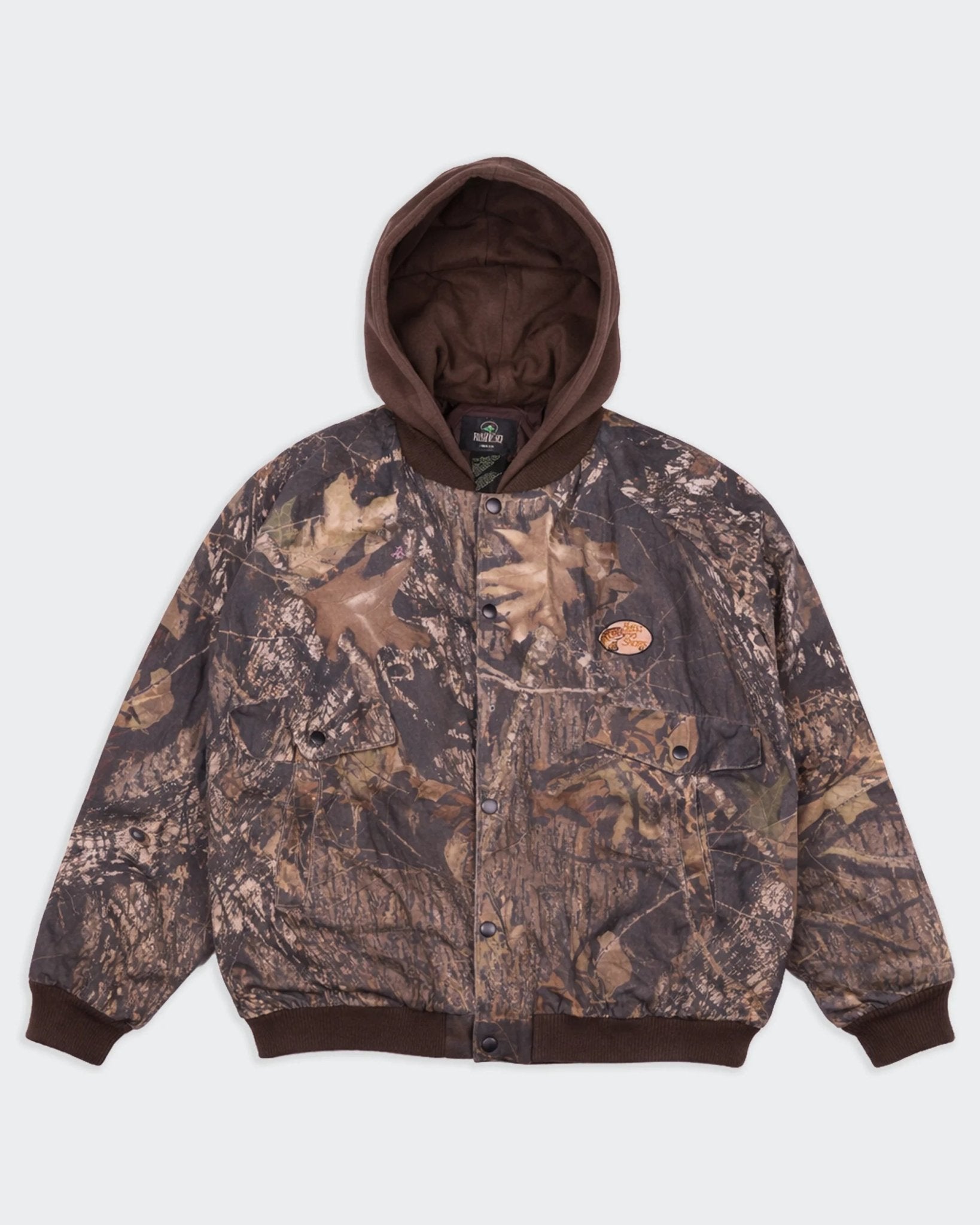 Redhead Brown Bomber Jacket - 2XL