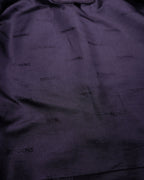 Redskins Black Leather Bomber Jacket - XL