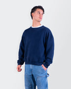 Russel Athletic Navy Crewneck Sweater - L
