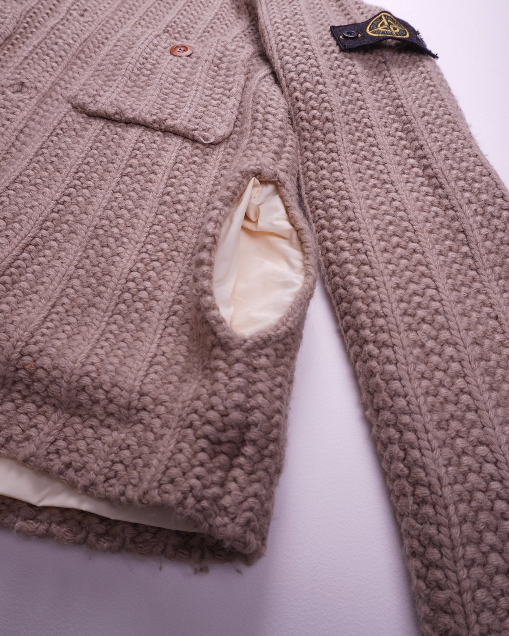 Stone Island Beige Jacket - S