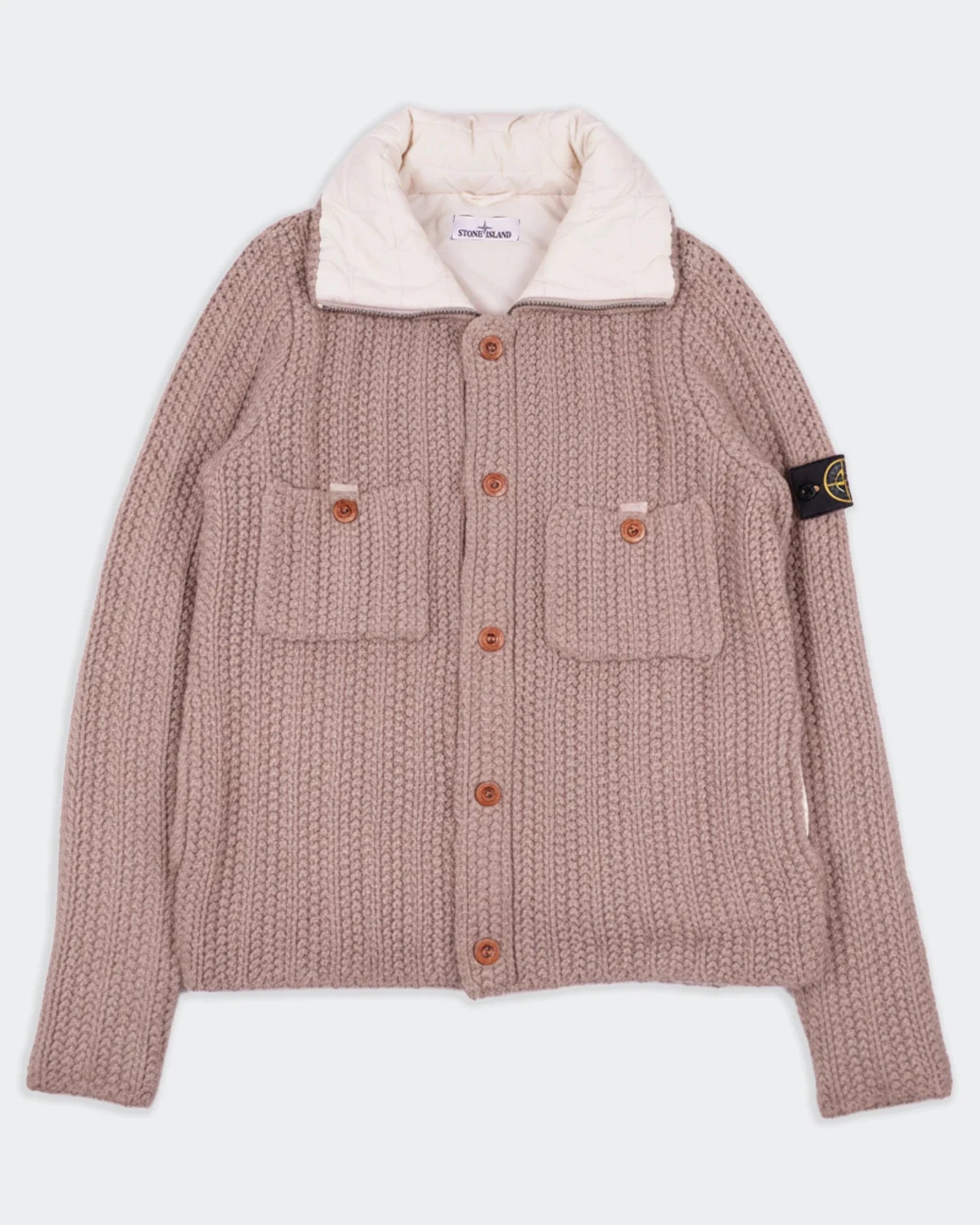 Stone Island Beige Jacket - S