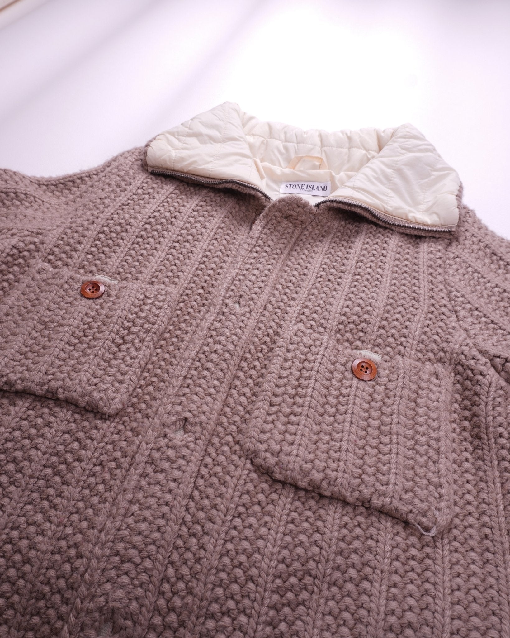 Stone Island Beige Jacket - S
