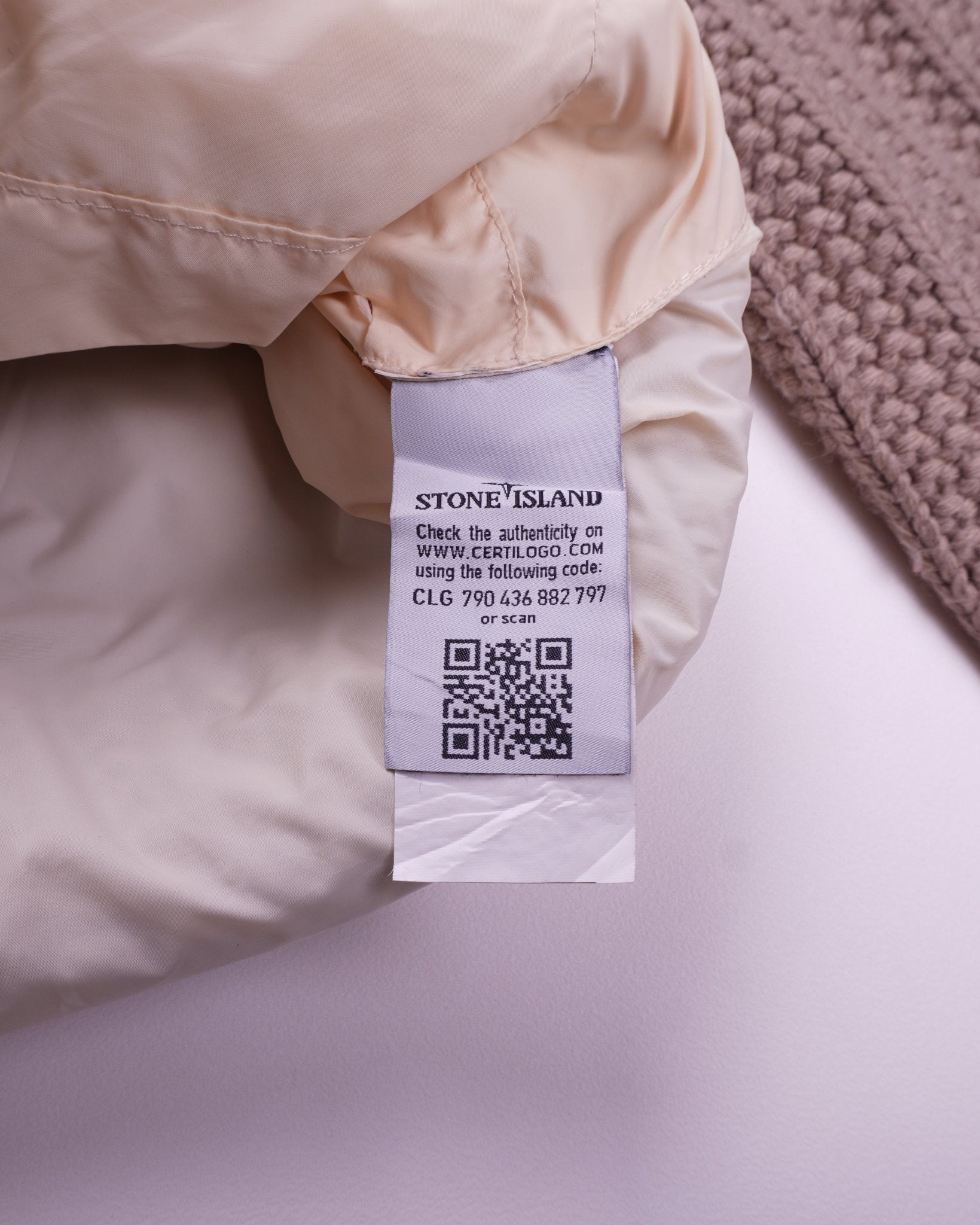 Stone Island Beige Jacket - S