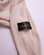 Stone Island Beige Wool Zip Cardigan - XL