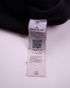 Stone Island Black Crewneck Sweater - M