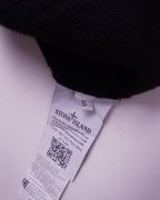 Stone Island Black Crewneck Sweater - S