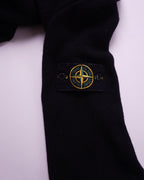 Stone Island Black Crewneck Sweater - S
