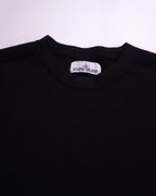 Stone Island Black Crewneck Sweater - XL