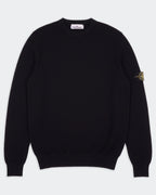 Stone Island Black Crewneck Sweater - XL