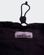 Stone Island Black Half - Zip Sweater - L