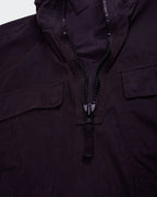 Stone Island Black Half - Zip Sweater - L