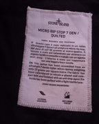 Stone Island Black Half - Zip Sweater - L