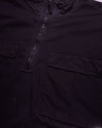 Stone Island Black Half - Zip Sweater - L